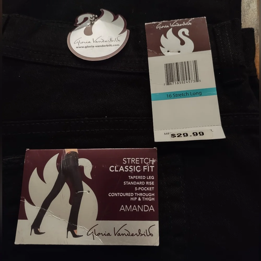 Gloria Vanderbilt Jeans - Picture 2 of 3